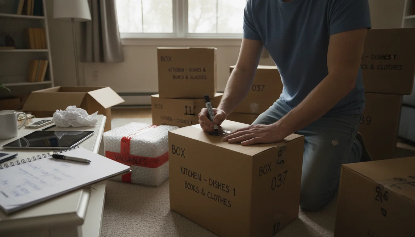 The Complete Moving Checklist for Abilene Homes and Offices