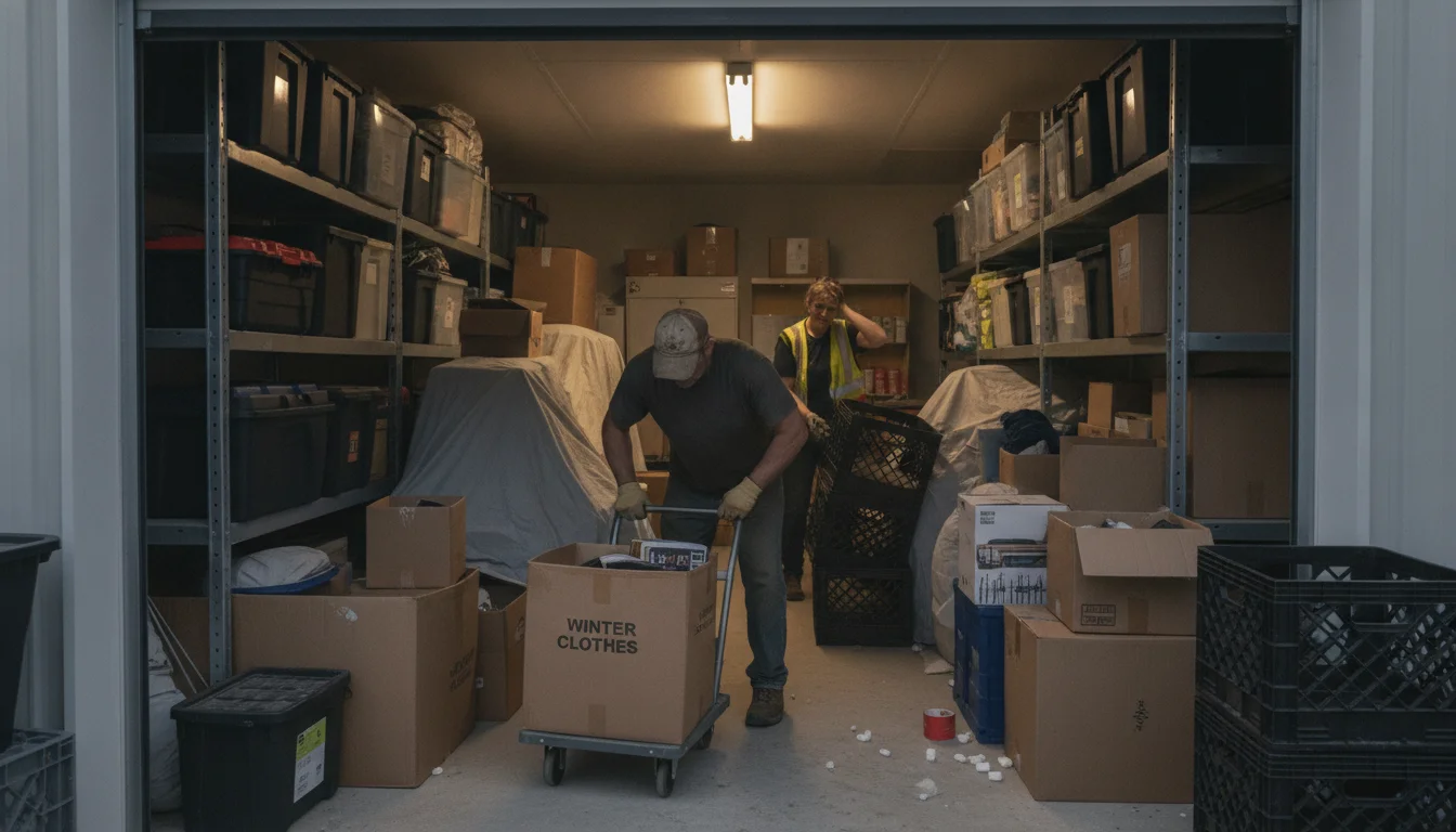 Storage Unit Sizes: What Fits, How to Measure, and How to Pack