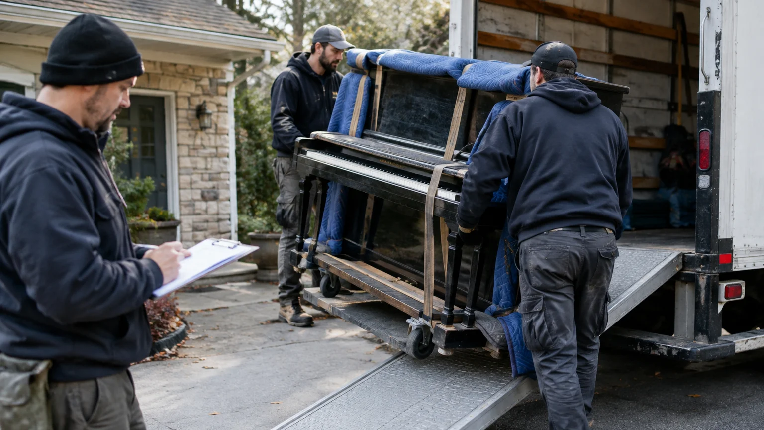 How Much Does It Cost to Move Piano? Key Cost Factors