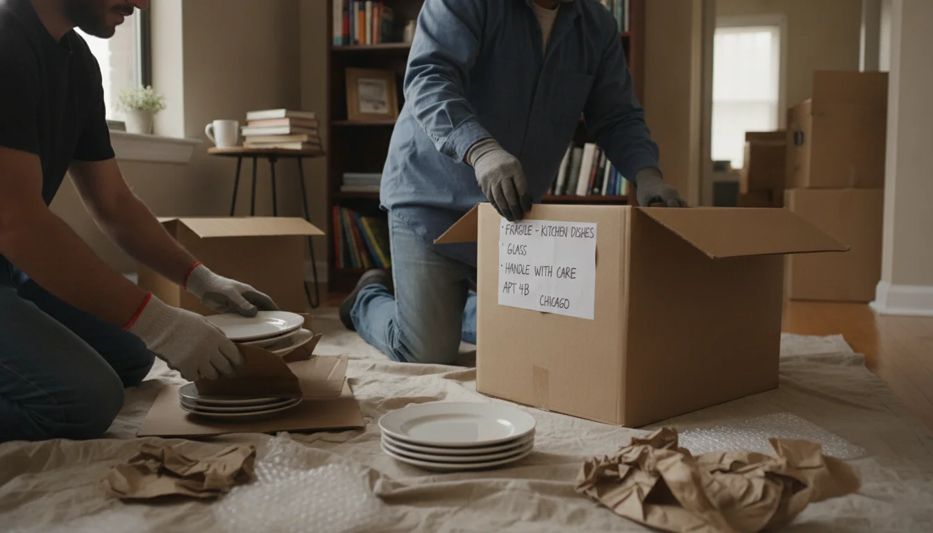 How to Pack Dishes: A Pro Method That Survives Any Move